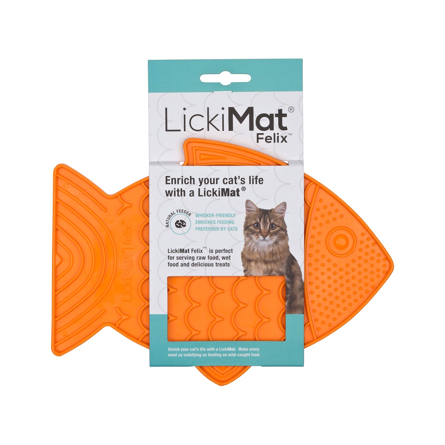 Lickimat Felix Orange Amaloki