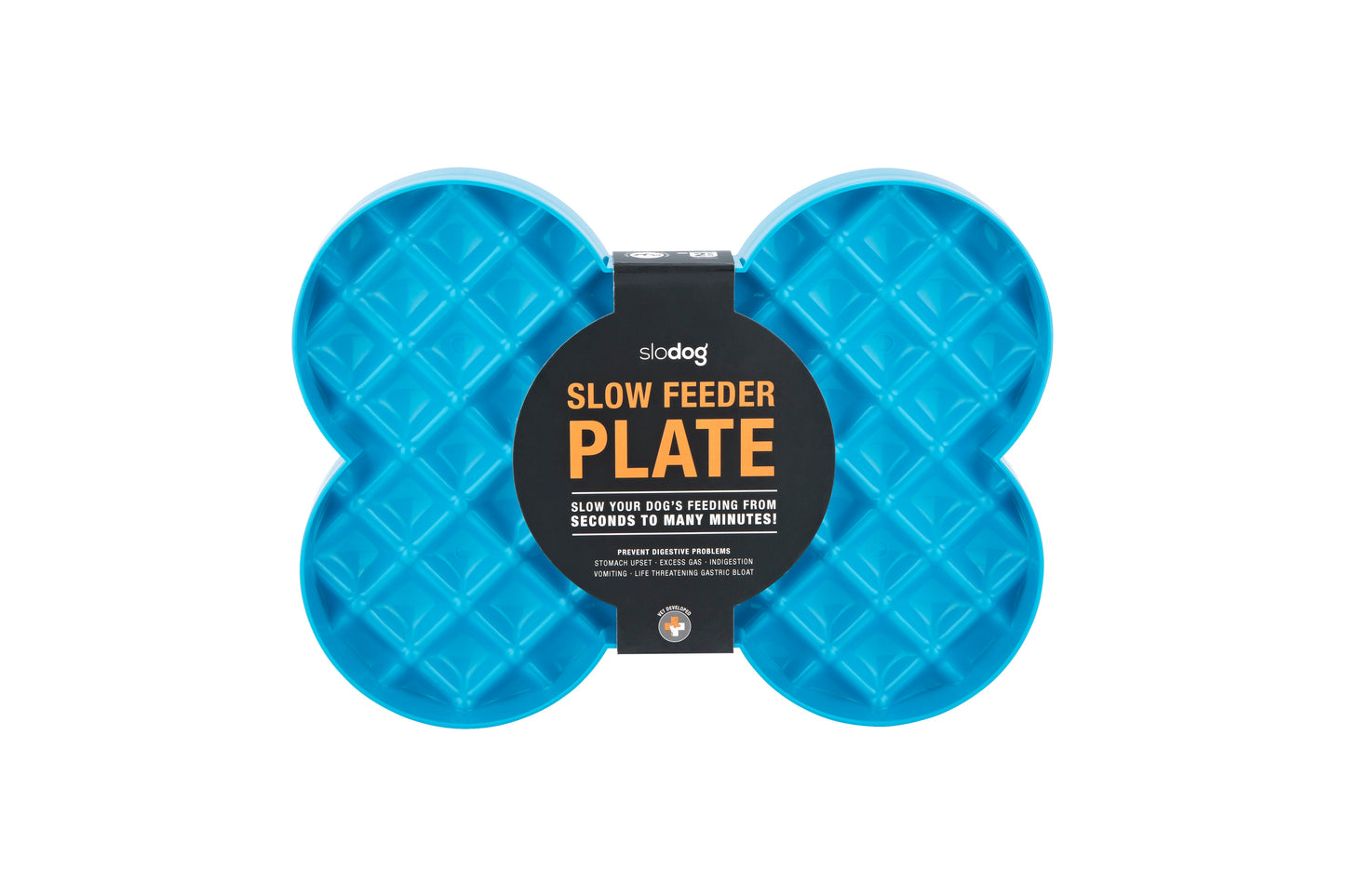 Lickimat SloDog Slow Feeder Turquoise for Dogs from Amaloki