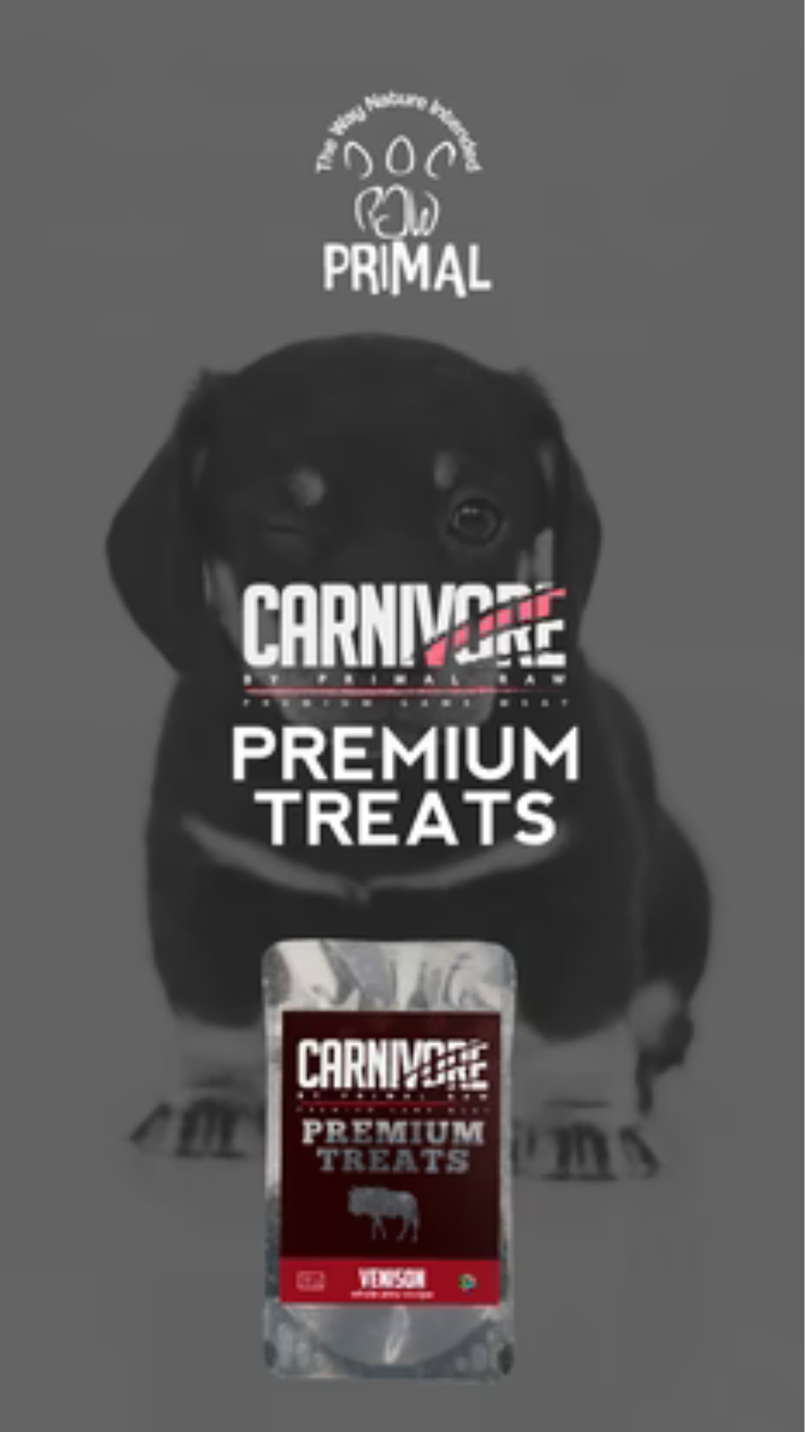 Organic Venison Treat for Pets from Amaloki