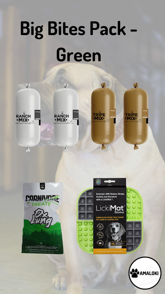 Big Bites Pack Green for Dogs