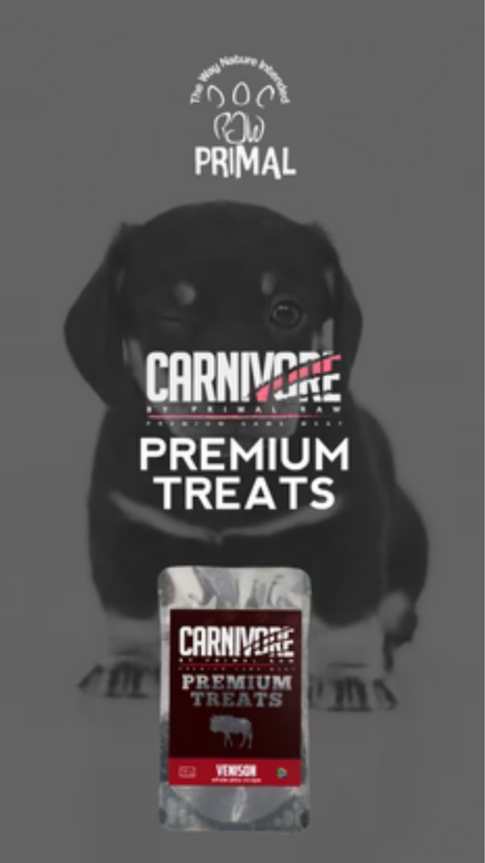 Organic Venison Treat for Pets from Amaloki