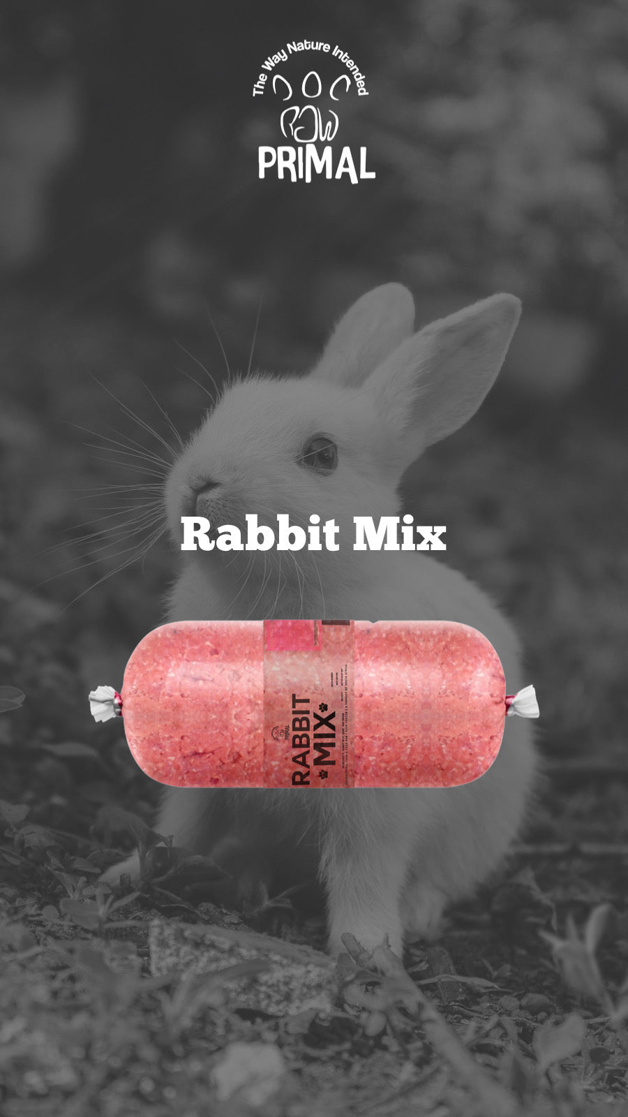 A roll of Rabbit Mix 1kg for pets available at Amaloki PE