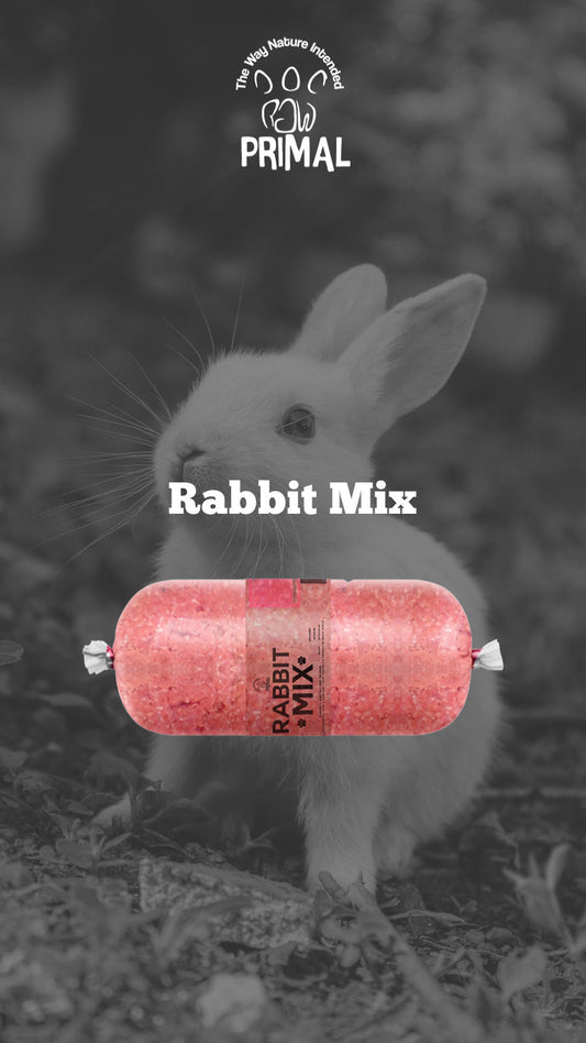 A roll of Rabbit Mix 1kg for pets available at Amaloki PE