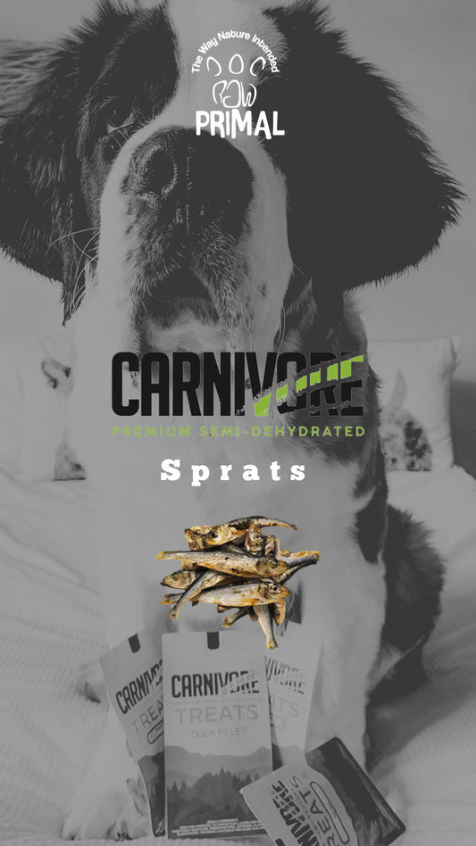 Semi-Hydrated Sprats Treats for Dogs & Cats from Amaloki